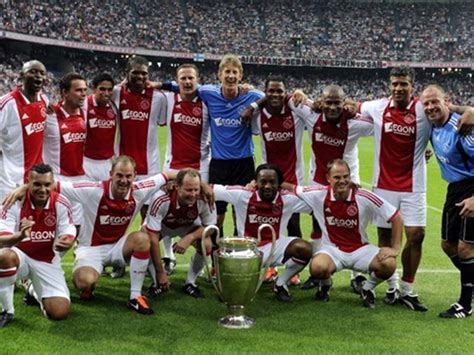 are ajax in the champions league